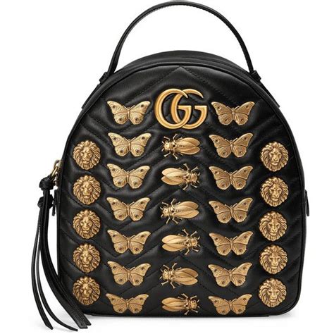 gucci backpack animal studs|gucci clothing for kids.